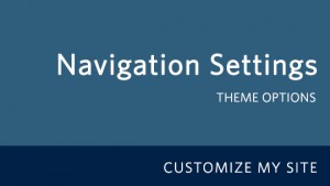 Navigation Settings