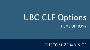 UBC CLF Options