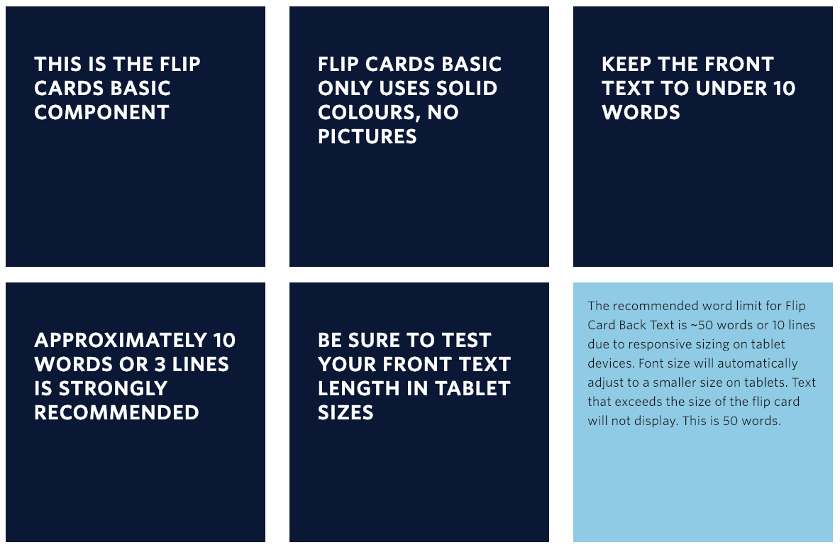 Flip Cards Basic